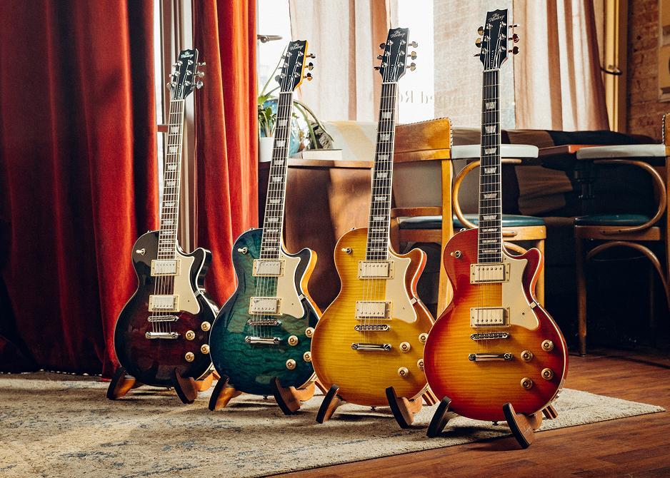 4 Ascent Collection Electric Guitars